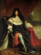 Portrait of Louis XIV of France